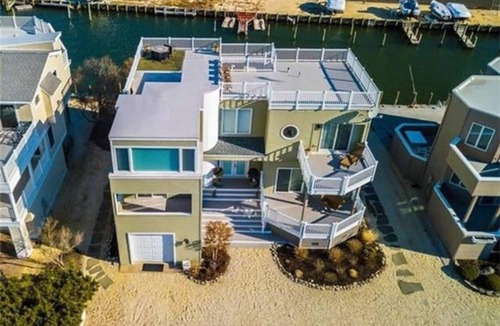Harvey Cedars House | Stunning Bayfront Home in Harvey Cedars, LBI