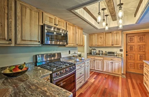 Conifer Mountain and Meadows House | Stunning Conifer Abode with Private Balconies & Grill!