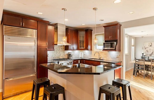 Ranch Triangle House | Stunning Lincoln Park Single-Family House with Fantastic Game Room
