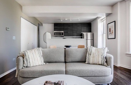 South Loop Apartment | Stunning South Loop 2BR nr L & Grant Park, by Blueground