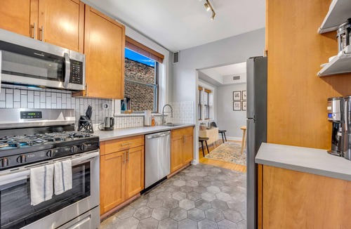 Uptown Condo | Stunning, Spacious, & Sun-soaked 2BR Uptown Condo by AllSet Turnover