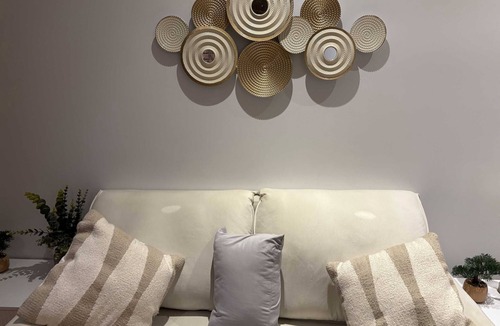 Central New York City Apartment | Stylish 2BR Midtown West Apartment w/Exposed Bric