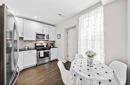 Kimball Apartment | Stylish 4BR/2BA Apartment with Office, Deck, Grill, and 2GB WiFi in Chicago!