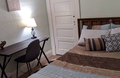 Silvis Apartment | Stylish, comfy loft near town and The Rust Belt