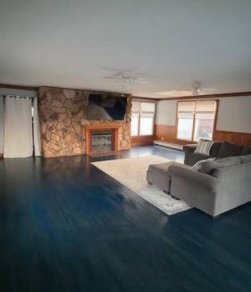 Patchogue House | Stylish Entire Home w/Pool & Relaxing Patio