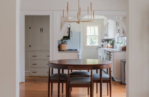 Champaign House | Stylish Family/Pet Friendly Cottage in Coveted Clark Park with Fenced In Yard