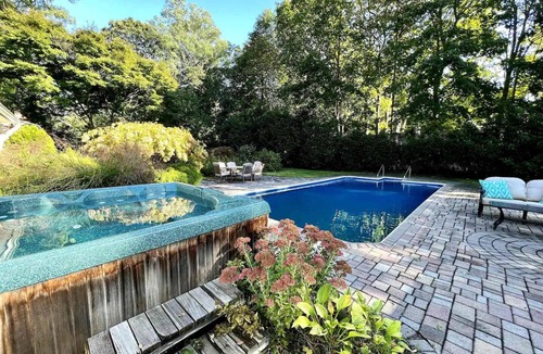 Wading River House | Stylish Sunset Retreat Near Beach, Pool, Hot Tub