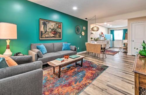 Normal House | Stylish Vacation Rental - Walk to ISU!