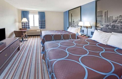 Monee Hotel | Super 8 by Wyndham Monee I-57