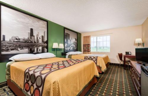 Mount Carmel Hotel | Super 8 by Wyndham Mt. Carmel IL