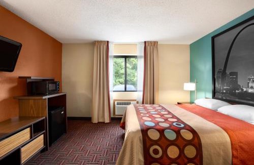 Fairview Heights Hotel | Super 8 by Wyndham Fairview Heights-St. Louis