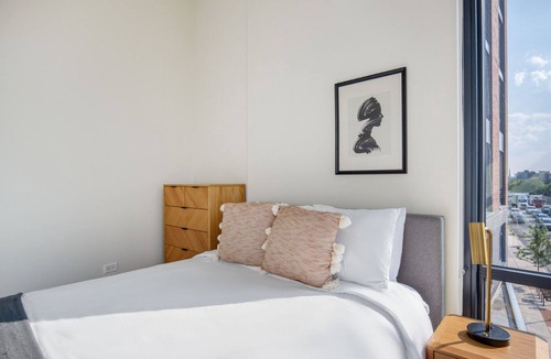 River West Apartment | Tasteful River West 2BR w/Rooftop, nr L Blue Line, by Blueground