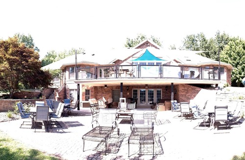 Greenville House | The Aerie- Luxury Lakeside Getaway - Private Beach & Boatdock