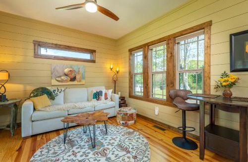 Mill Spring House | The Bluebird