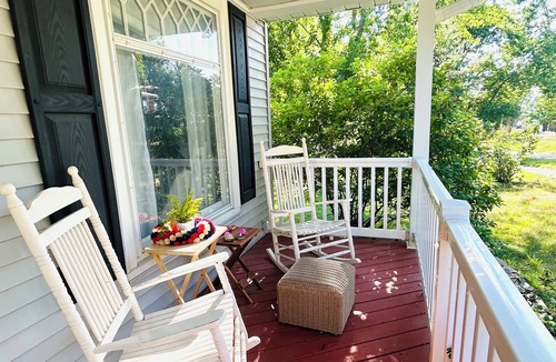 Fulton House | The Bly House