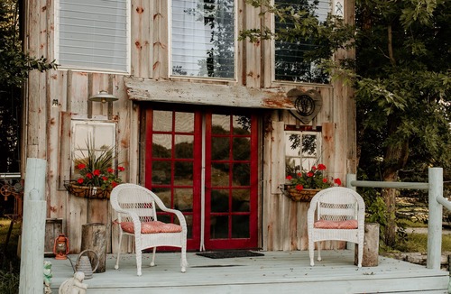 McLean County Cabin | The Farmers Cabin