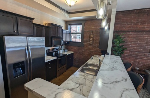 Belleville Apartment | The Feed Mill Lofts - Downtown Belleville's Premier Accommodation