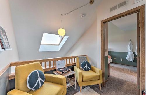 The Galena Territory House | The Golf View, boutique Galena getaway!