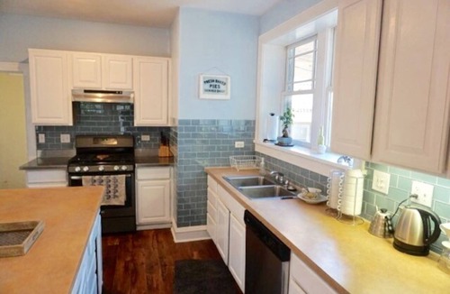 Rogers Park House | The Greenleaf House—Whole House