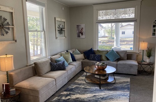 Hamilton House | The Hamilton House is a charming Victorian style home that is spacious yet cozy.