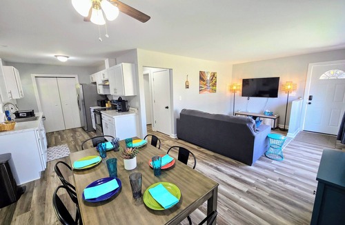Ottawa House | The Lafayette Lounger whole duplex. Pet friendly, King Beds, Arcade games