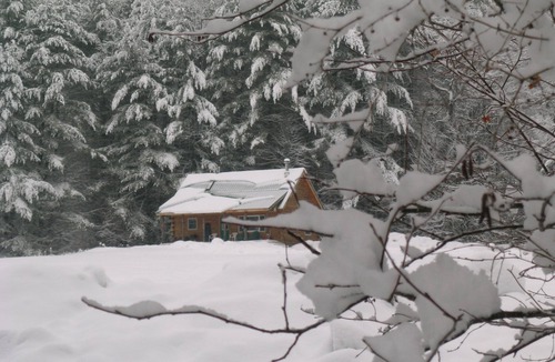 Brookline Cabin | The Last Frontier Cabin