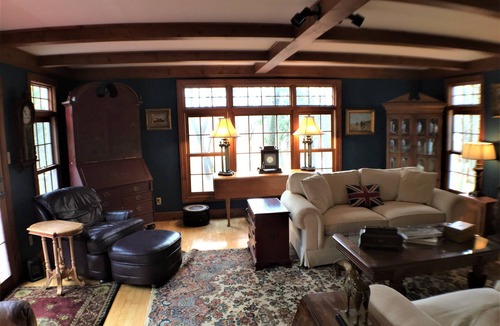 Orange Prairie House | The Manor House Country Home and Retreat