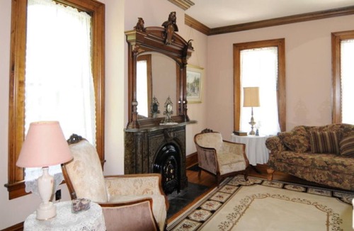 Olney House | The McClure Guesthouse. 1872 Victorian Home.