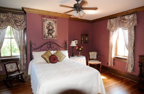 Olney House | The McClure Guesthouse. 1872 Victorian Home.