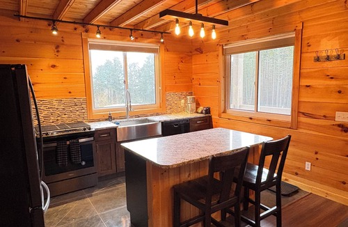 Stratton Cabin | The MountainTop - Stratton & Mt Snow - Fire Pit