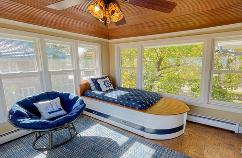 Waukegan House | The Navy House is what memories are made of.