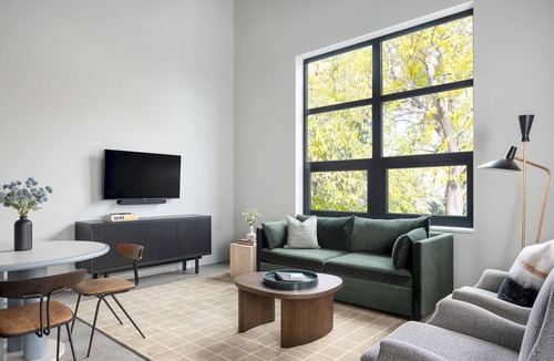 Near West Side Apartment | The Neighborhood Hotel - Little Italy Two Bedroom w/Balcony