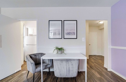 Downtown Baltimore Apartment | The Nevermore Corner Apartment