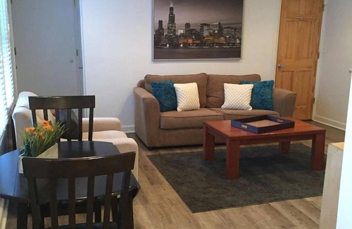 Lakeview House | The Original Wrigleyville Coach House- 2 Story, Private, Single Family Residence