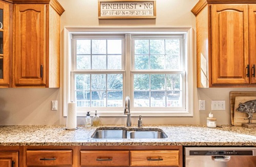 Pinehurst House | The Pinehurst Golf House | Sleeps 8