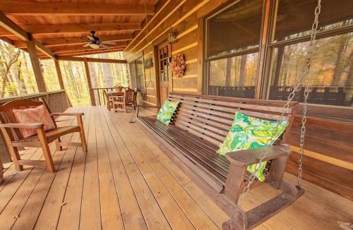 Benton House | The Pines Riverside Log Cabin On The Ocoee