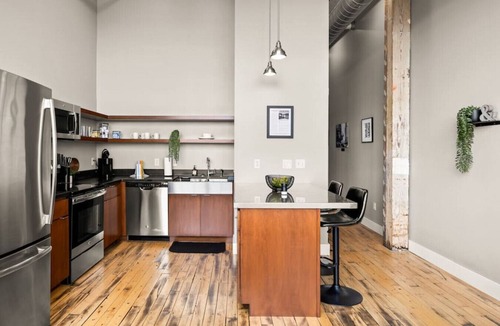 Peoria Apartment | The Urban Loft: Stylish Industrial Living!