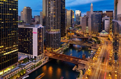 Downtown Chicago Hotel | The Westin Chicago River North