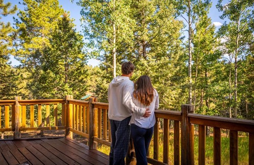 Spring Valley House | Timber A-Frame, Large Deck, Hot Tub, Fireplace