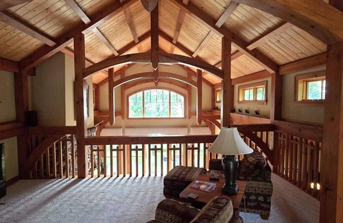 LaPorte House | Timberhaus on Garfield Lake