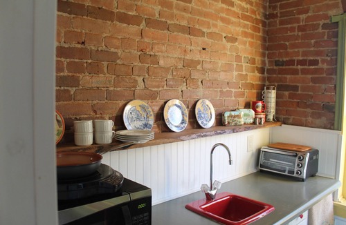 Washington Cottage | Tiny House - 1870's Summer Kitchen