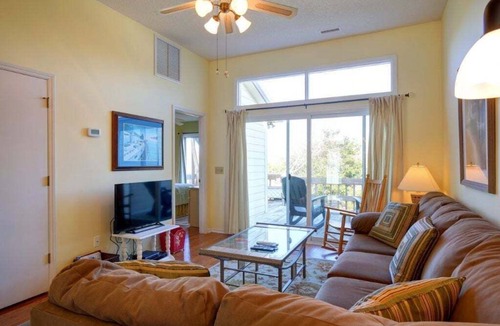Holden Beach House | Toadally Relaxin': Cozy 2BR Duplex near the beach in Holden Beach, NC.
