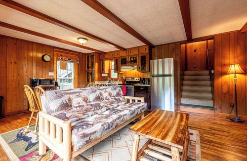 Raccoon Ridge Cabin | Toccoa River Views — Hot Tub — Two Units