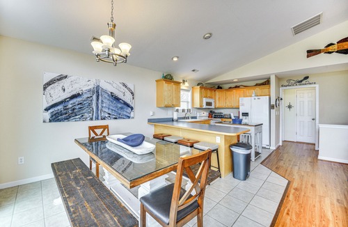 Colington Harbour House | Tranquil Outer Banks Home: Dock & Community Pool!