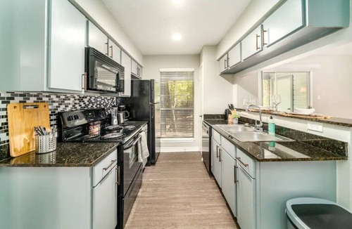 East Riverside - Oltorf Apartment | Treehouse Canopy ~ South Austin ~ Work-Pro Friendly