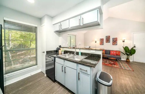 East Riverside - Oltorf Apartment | Treehouse Canopy ~ South Austin ~ Work-Pro Friendly