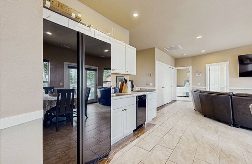 Lakeside House | Two-level lakefront home with hot tub access, AC, W/D, & lovely patio