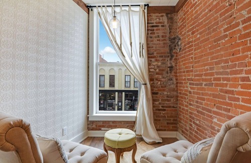 Galena Condo | Two Story Suite Overlooking Historic Main Street Galena, IL. Sleeps 16!