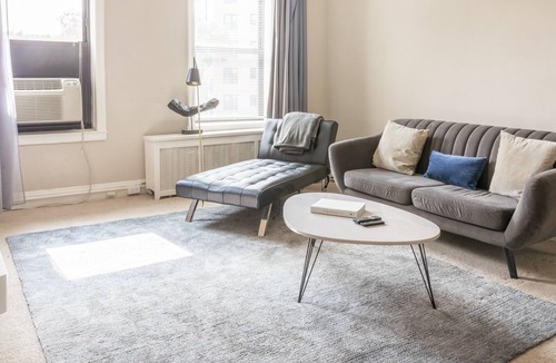 East Hyde Park Apartment | UChicago, Lake, Sci Museam | Gym + W&D | Zencity