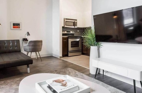East Hyde Park Apartment | UChicago, Shops + Eats, Lake | Gym + W&D | Zencity
